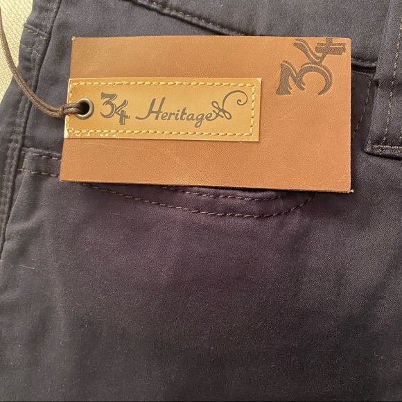 NWT Courage Navy Twill Jeans - Picture 3 of 8